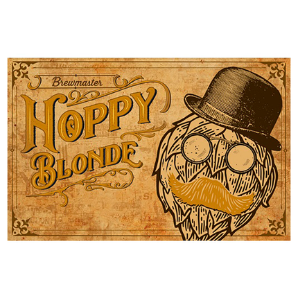 Kit Hoppy Blonde Ale | Kit de elaboración de cerveza con extracto