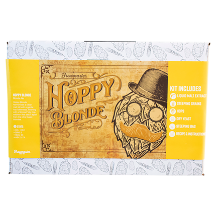 Kit Hoppy Blonde Ale | Kit de elaboración de cerveza con extracto