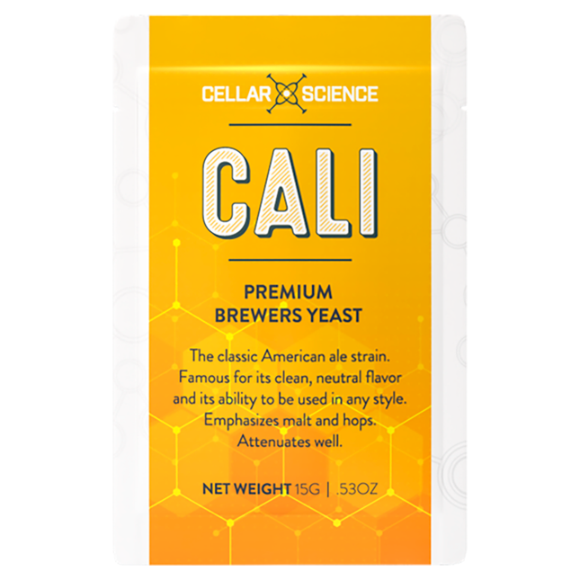 Levadura CellarScience® Cali