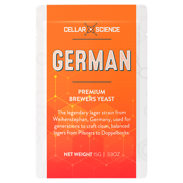 Levadura CellarScience® German Dry Weihenstephan Lager Yeast