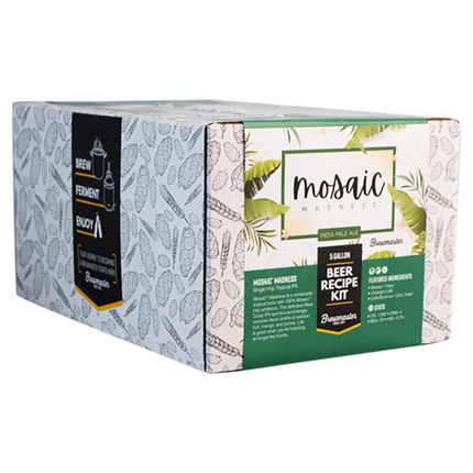 Kit Mosaic® Madness IPA | Kit de elaboración de cerveza con extracto