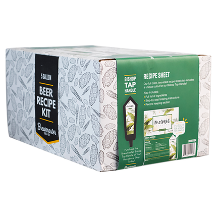 Kit Mosaic® Madness IPA | Kit de elaboración de cerveza con extracto