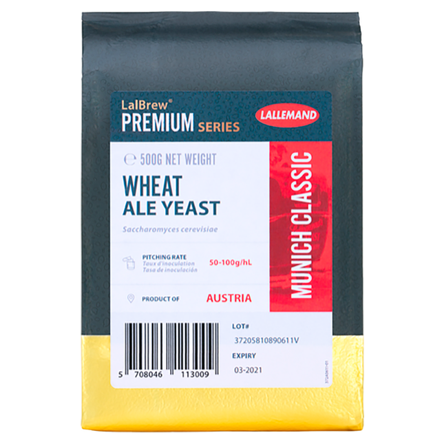 Levadura Munich Classic Wheat Beer Yeast