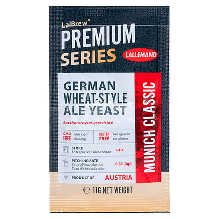 Levadura Munich Classic Wheat Beer Yeast