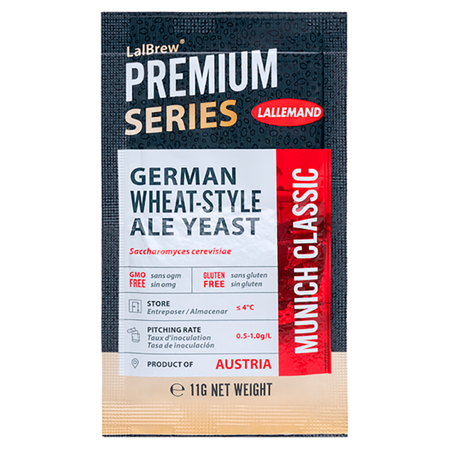 Levadura Munich Classic Wheat Beer Yeast