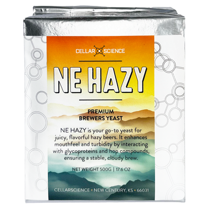 Levadura CellarScience® Ne Hazy Dry Yeast |New England Ale