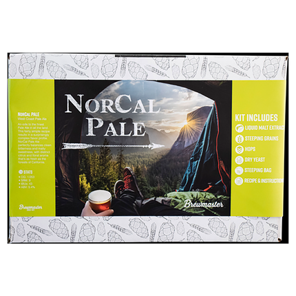Kit NorCal Pale West Coast Pale Ale | Kit de elaboración de cerveza con extracto