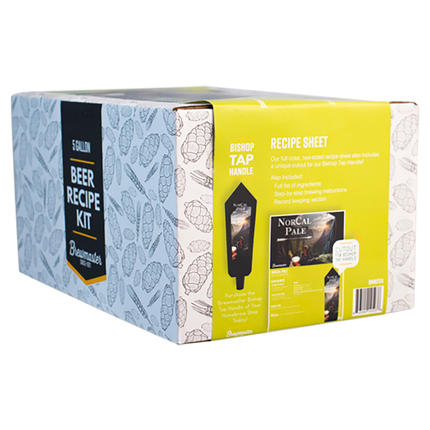 Kit NorCal Pale West Coast Pale Ale | Kit de elaboración de cerveza con extracto