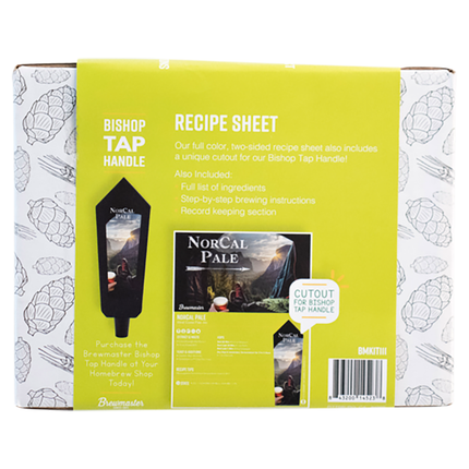 Kit NorCal Pale West Coast Pale Ale | Kit de elaboración de cerveza con extracto