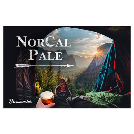 Kit NorCal Pale West Coast Pale Ale | Kit de elaboración de cerveza con extracto