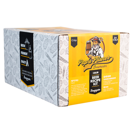 Kit Pop's Pilsner | Kit de elaboración de cerveza con extracto