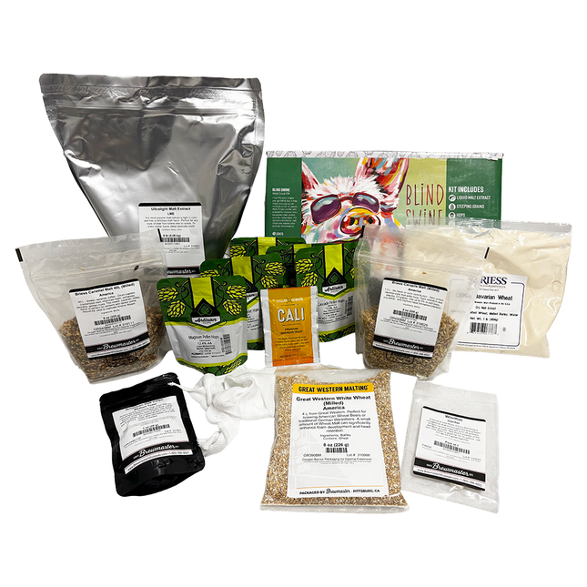Kit Blind Swine West Coast IPA 5 Galones | Kit de elaboración de cerveza con extracto