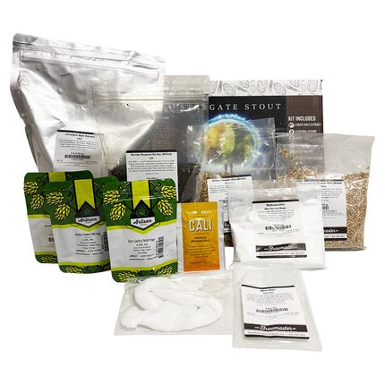 Kit Stargate Stout 5 Galones | Kit de elaboración de cerveza con extracto