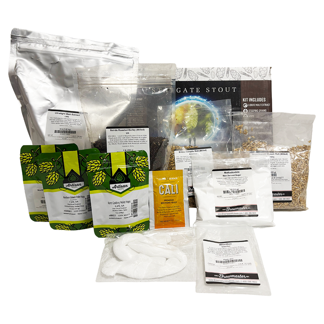 Kit Stargate Stout 5 Galones | Kit de elaboración de cerveza con extracto