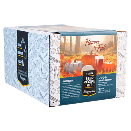 Kit Pumpkin Ale Sabores de Otoño 5 Galones | Kit de elaboración de cerveza con extracto