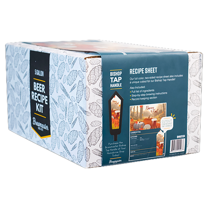 Kit Pumpkin Ale Sabores de Otoño 5 Galones | Kit de elaboración de cerveza con extracto