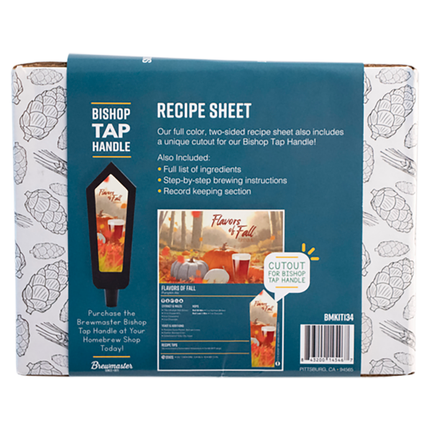 Kit Pumpkin Ale Sabores de Otoño 5 Galones | Kit de elaboración de cerveza con extracto