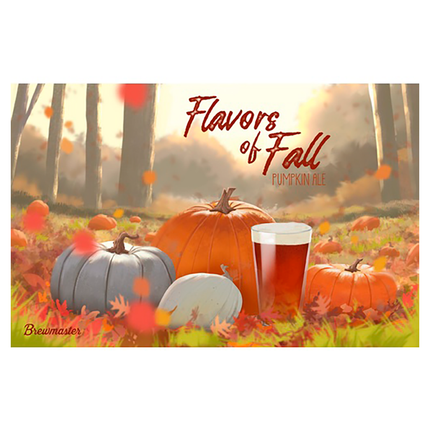 Kit Pumpkin Ale Sabores de Otoño 5 Galones | Kit de elaboración de cerveza con extracto
