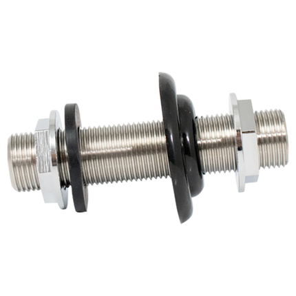 Shank de Paso de Acero Inoxidable para Cerveza 4"