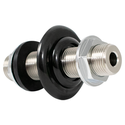 Shank de Paso de Acero Inoxidable para Cerveza 4"