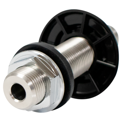 Shank de Paso de Acero Inoxidable para Cerveza 4"