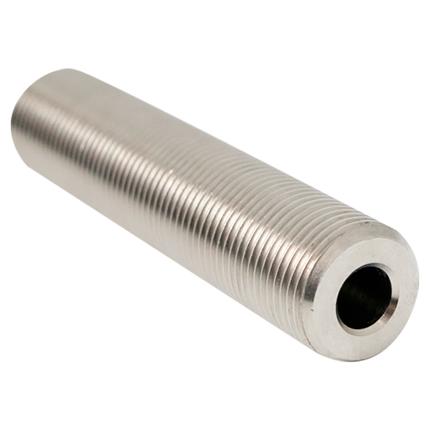 Shank de Paso de Acero Inoxidable para Cerveza 4"