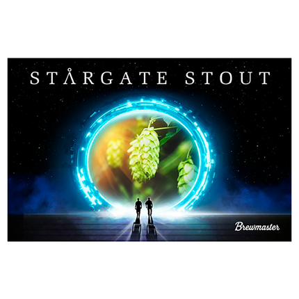 Kit Stargate Stout | Kit de elaboración de cerveza con extracto
