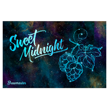 Kit Sweet Midnight Milk Stout | Kit de elaboración de cerveza con extracto