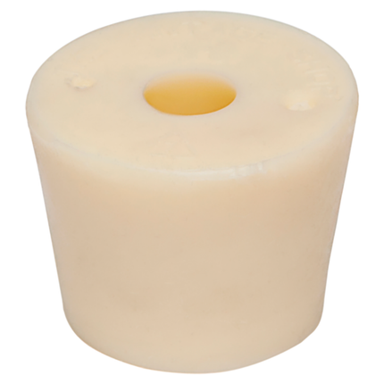 TAPON No. 6.5 CON PERFORACION PARA AIRLOCK