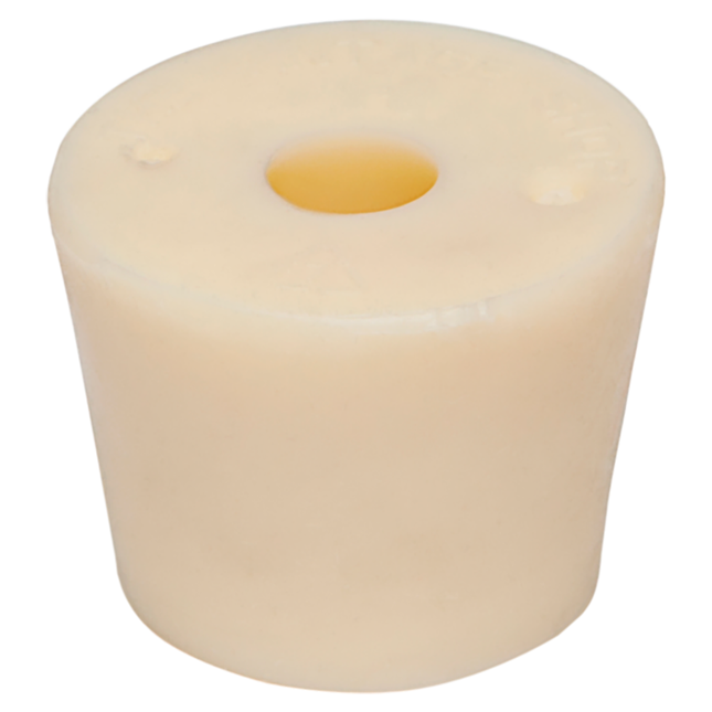 Tapon No. 6.5 con Perforacion para Airlock