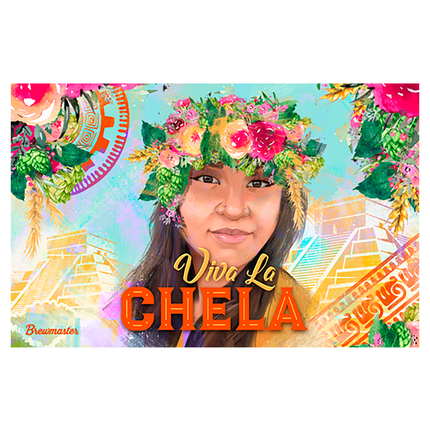 Kit Viva la Chela! Mexican Lager | Kit de elaboración de cerveza con extracto