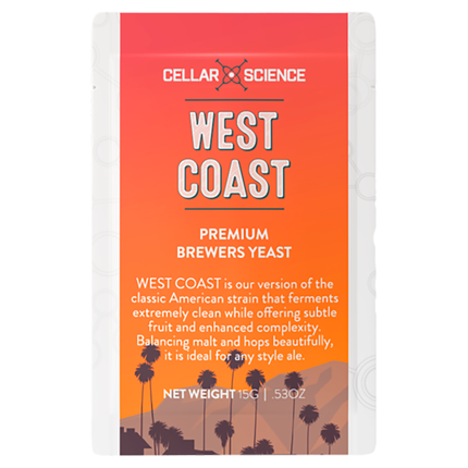 Levadura CellarScience® West Coast |American Ale