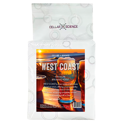 Levadura CellarScience® West Coast |American Ale