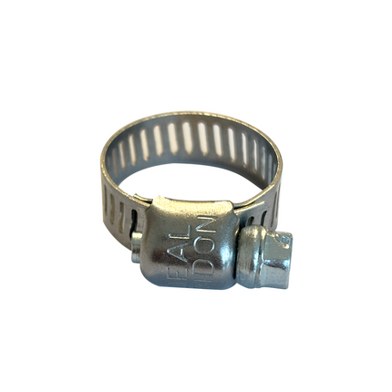 ABRAZADERA DE ACERO INOXIDABLE PARA MANGUERA DE 12-22 mm (1/2" - 7/8")