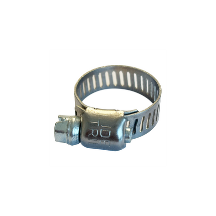 ABRAZADERA DE ACERO INOXIDABLE PARA MANGUERA DE 12-22 mm (1/2" - 7/8")