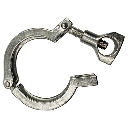 ABRAZADERA TRI-CLAMP 1.5" ACERO INOXIDABLE
