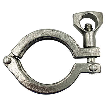 ABRAZADERA TRI-CLAMP 1.5" ACERO INOXIDABLE