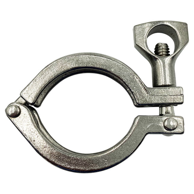 ABRAZADERA TRI-CLAMP 1.5" ACERO INOXIDABLE