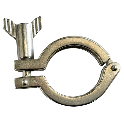 ABRAZADERA TRI-CLAMP 1.5" ACERO INOXIDABLE