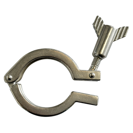 ABRAZADERA TRI-CLAMP 1.5" ACERO INOXIDABLE
