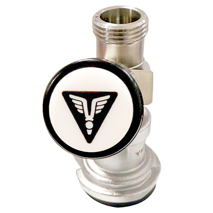 ACOPLADOR 100% ACERO INOXIDABLE KOMOS CONEXION "D"