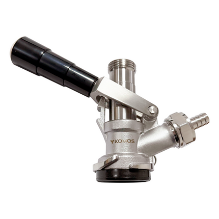 ACOPLADOR 100% ACERO INOXIDABLE KOMOS CONEXION "D"
