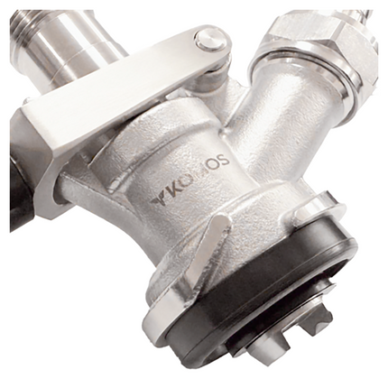 ACOPLADOR 100% ACERO INOXIDABLE KOMOS CONEXION "D"