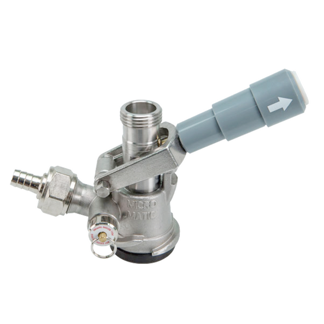 ACOPLADOR "D" 100% INOX. MICROMATIC