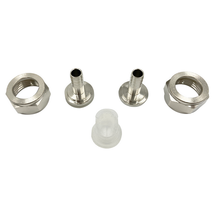 ACOPLADOR "D" ACERO INOXIDABLE GENERICO