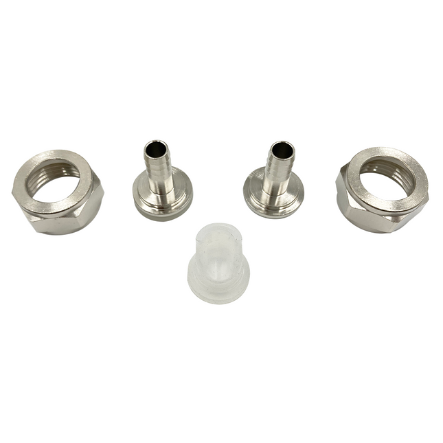 ACOPLADOR "D" ACERO INOXIDABLE GENERICO