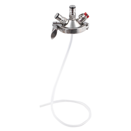 ADAPTADOR PARA CONVERTIR BARRIL SANKE A BALL LOCK