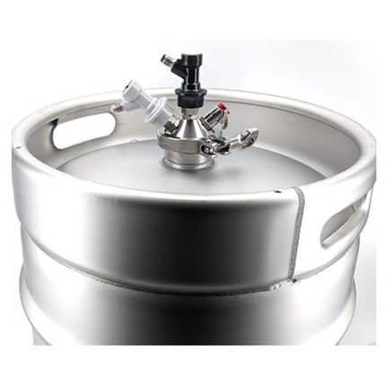 ADAPTADOR PARA CONVERTIR BARRIL SANKE A BALL LOCK
