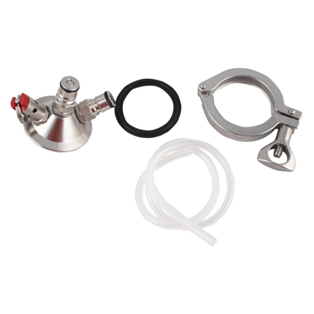 ADAPTADOR PARA CONVERTIR BARRIL SANKE A BALL LOCK