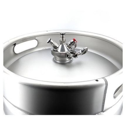 ADAPTADOR PARA CONVERTIR BARRIL SANKE A BALL LOCK